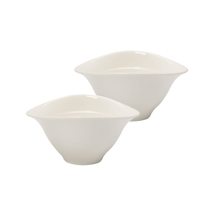 Vapiano Suppenteller 2er Pack - Weiß - Villeroy & Boch