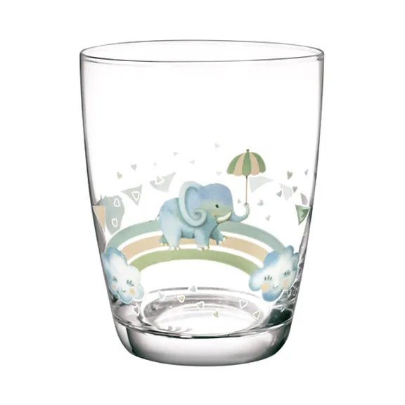 Walk like an Elephant Trinkglas Kinder 15 cl 2er-Pack