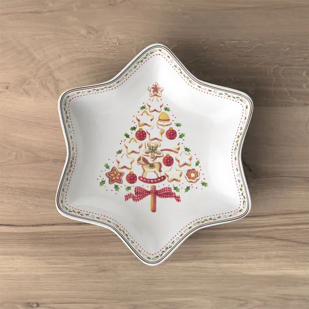 Winter Bakery Delight Teller 24,5 cm, Stern Villeroy & Boch