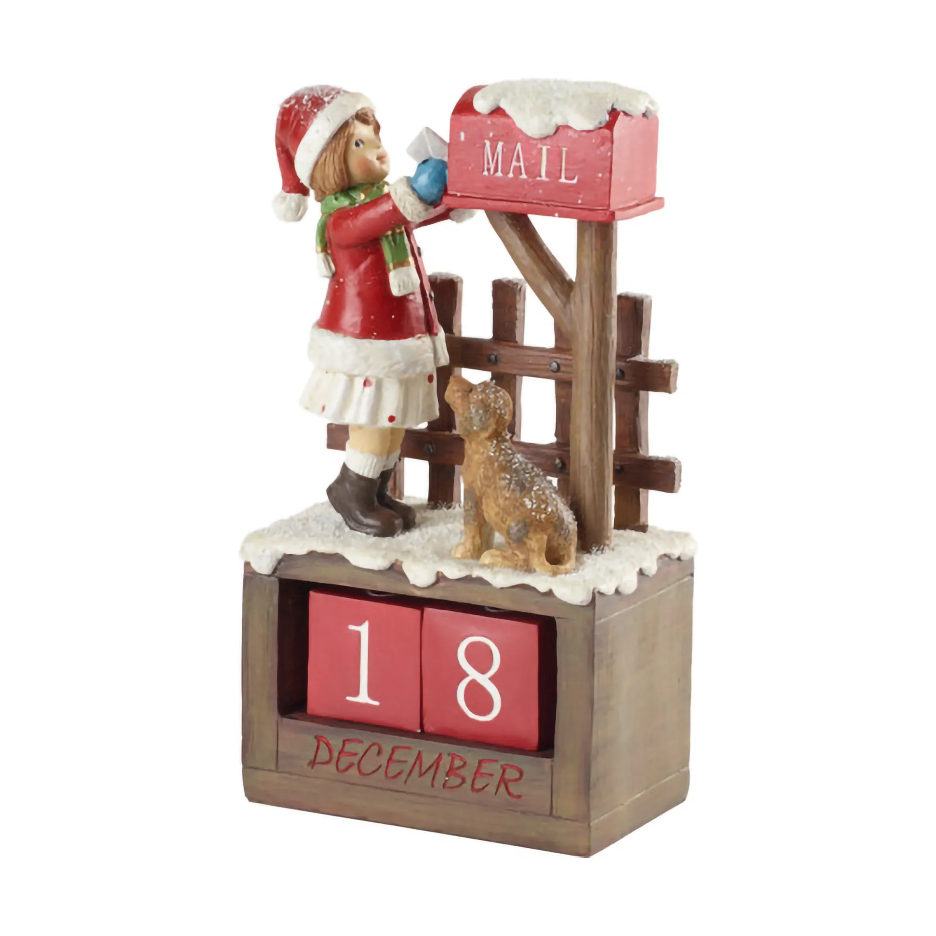Winter Collage Accessories Kalender Mädchen, Multi Villeroy & Boch