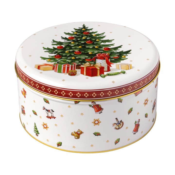 Winter Collage Accessories Keksdose 3er-Pack - Weiß - Villeroy & Boch