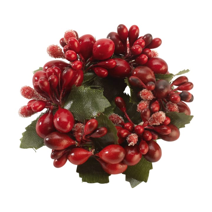 Winter Collage Accessories Serviettenring - Red berries - Villeroy & Boch