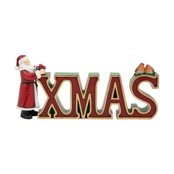 Winter Collage Dekoration Xmas, Rot -gold Villeroy & Boch