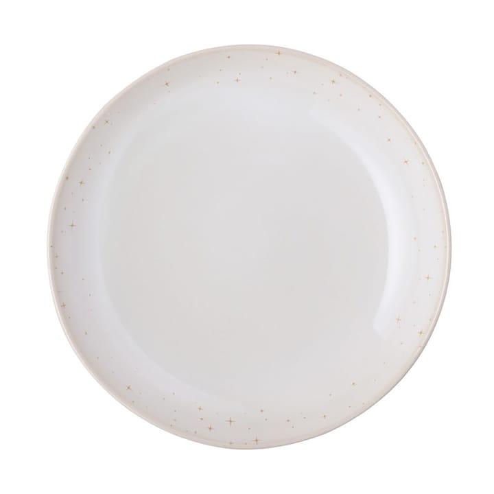 Winter Glow Schale auf Fuß Ø29cm, Weiß-beige Villeroy & Boch