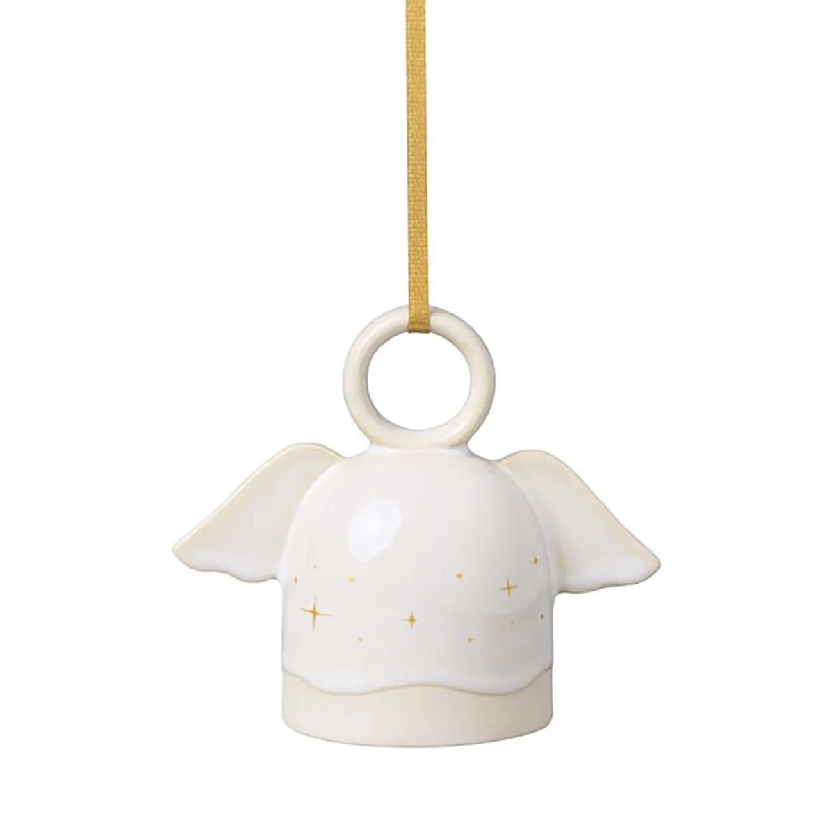 Winter Glow Weihnachtsbaumshänger Engel, Weiß-beige Villeroy & Boch