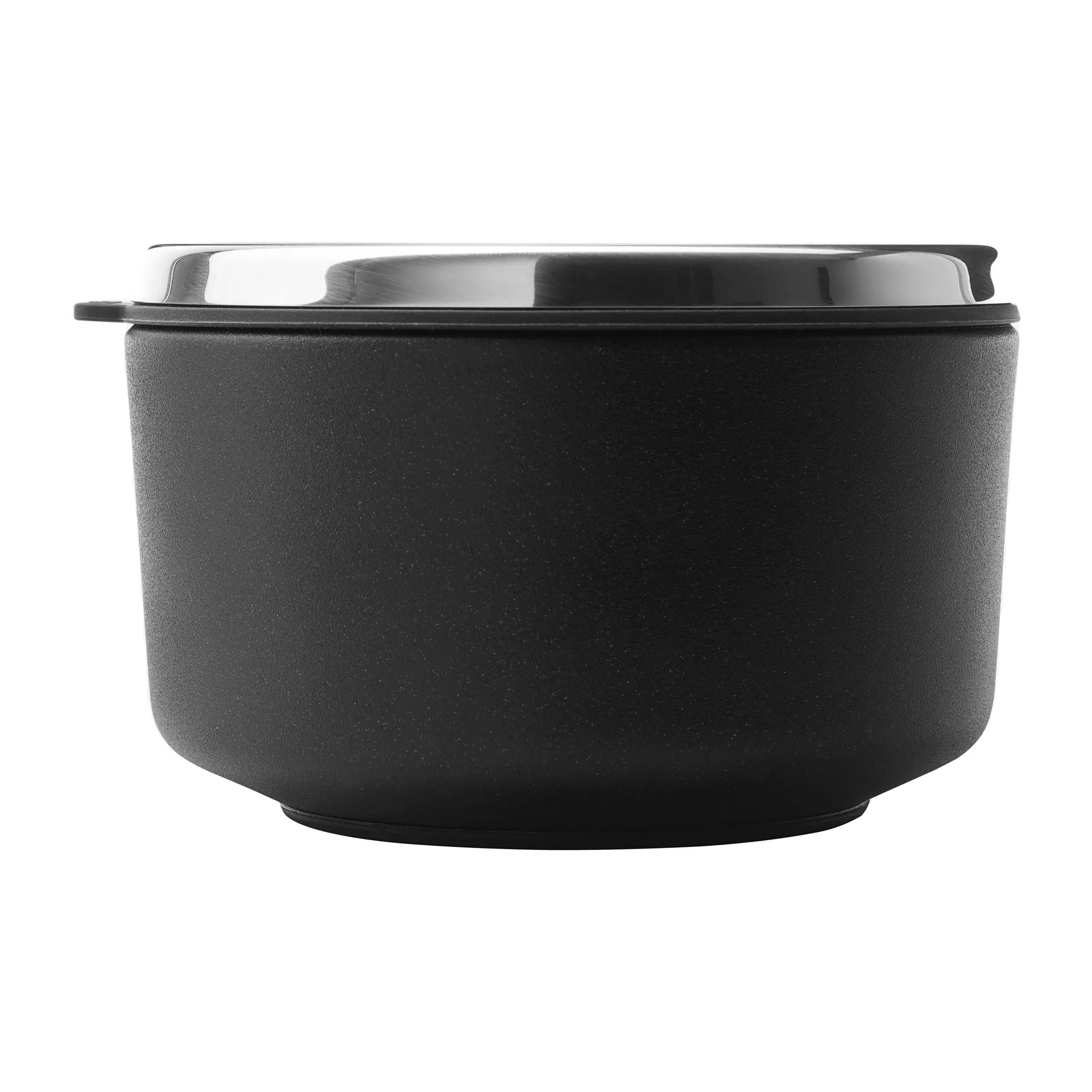 Vipp10 Verwahrungsdose Ø12 cm, Black Vipp