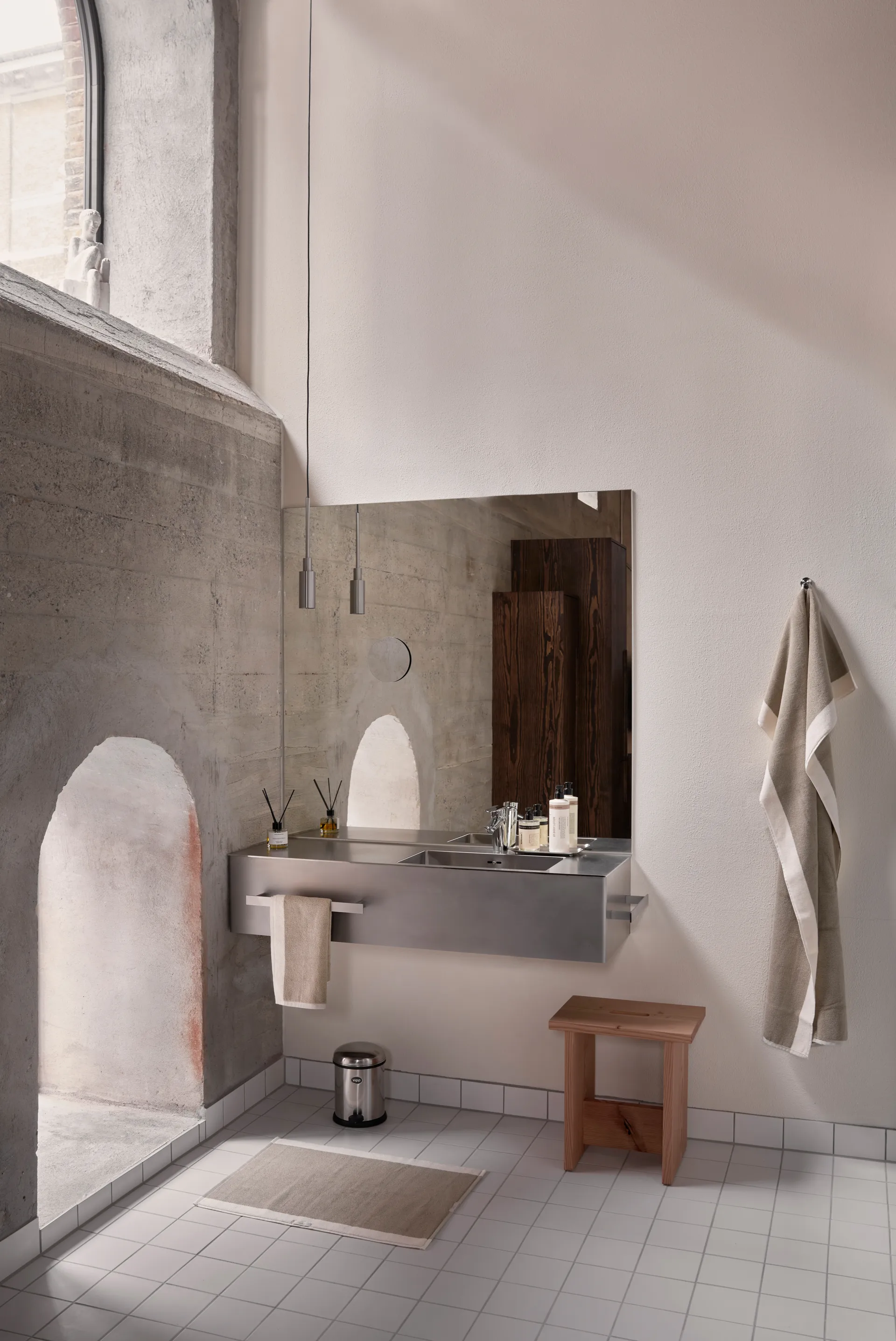 Vipp101 Badematte, Khaki, 50x70 cm Vipp