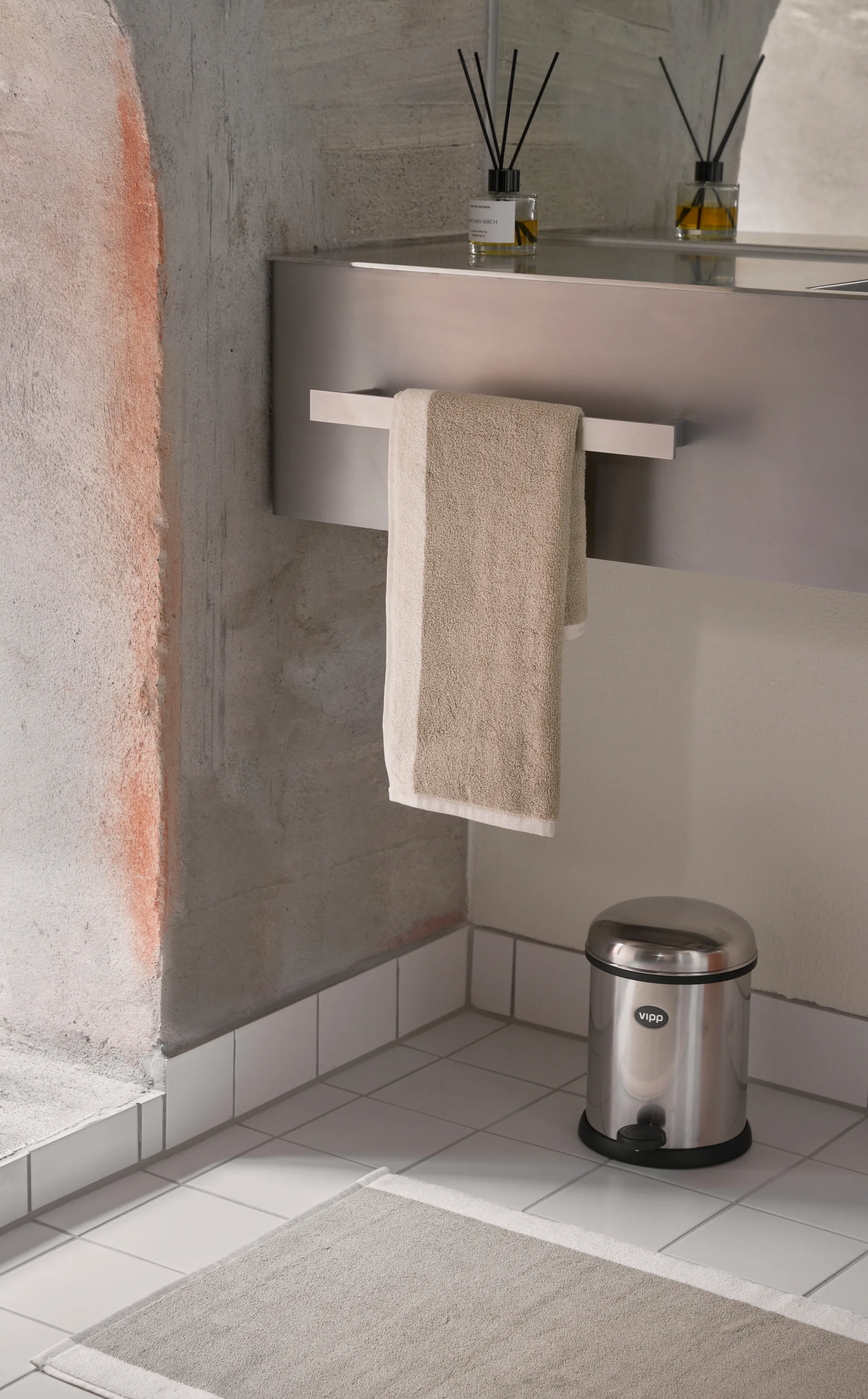 Vipp101 Badematte, Khaki, 50x70 cm Vipp