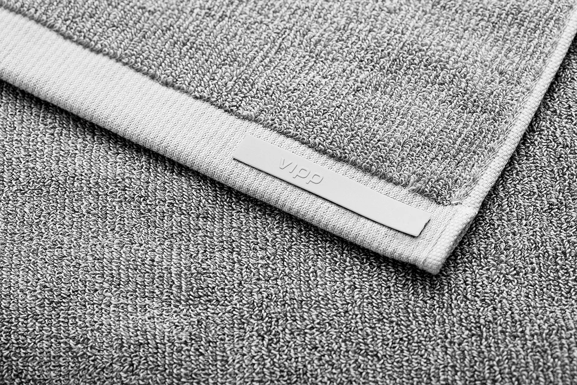 Vipp102 Gästehandtuch 40x60 cm, Grey Vipp