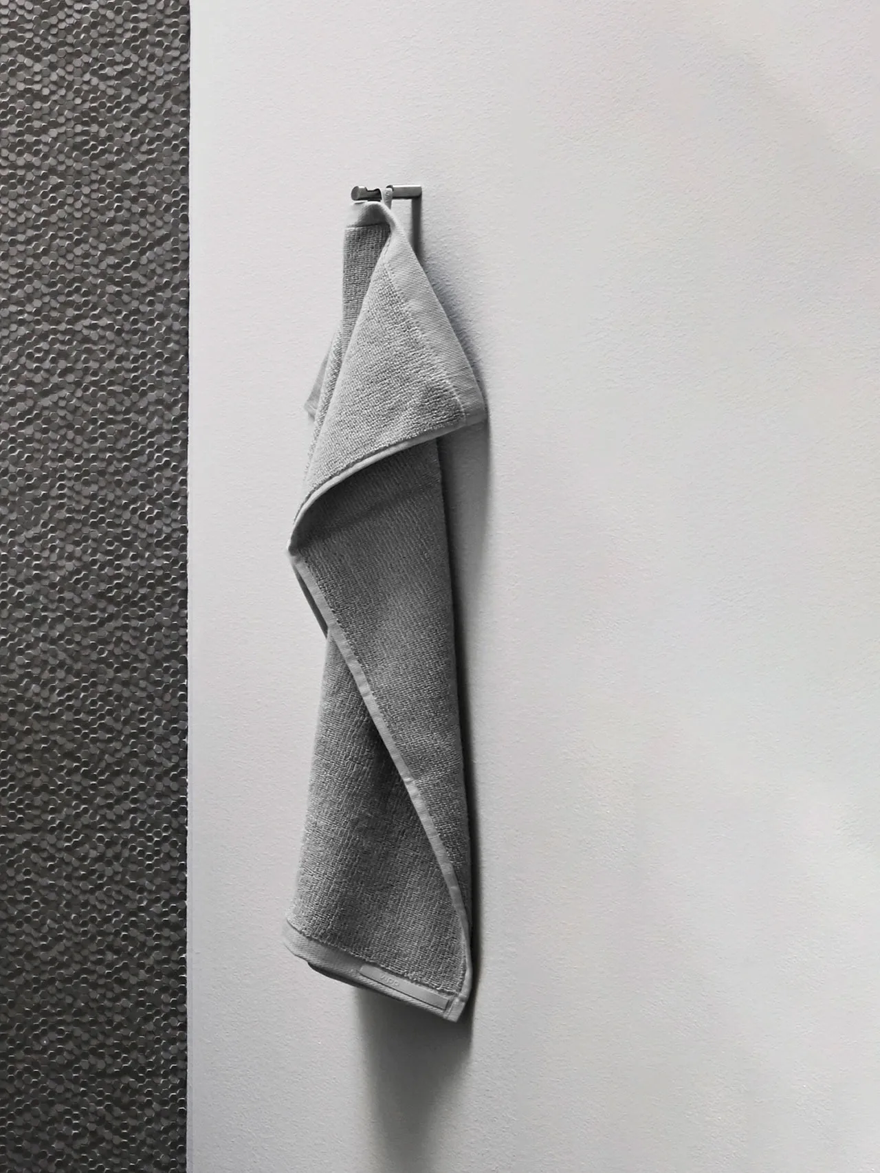 Vipp102 Gästehandtuch 40x60 cm, Grey Vipp