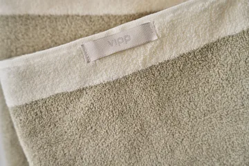 Vipp102 Gästehandtuch - Khaki, 40x60 cm - Vipp