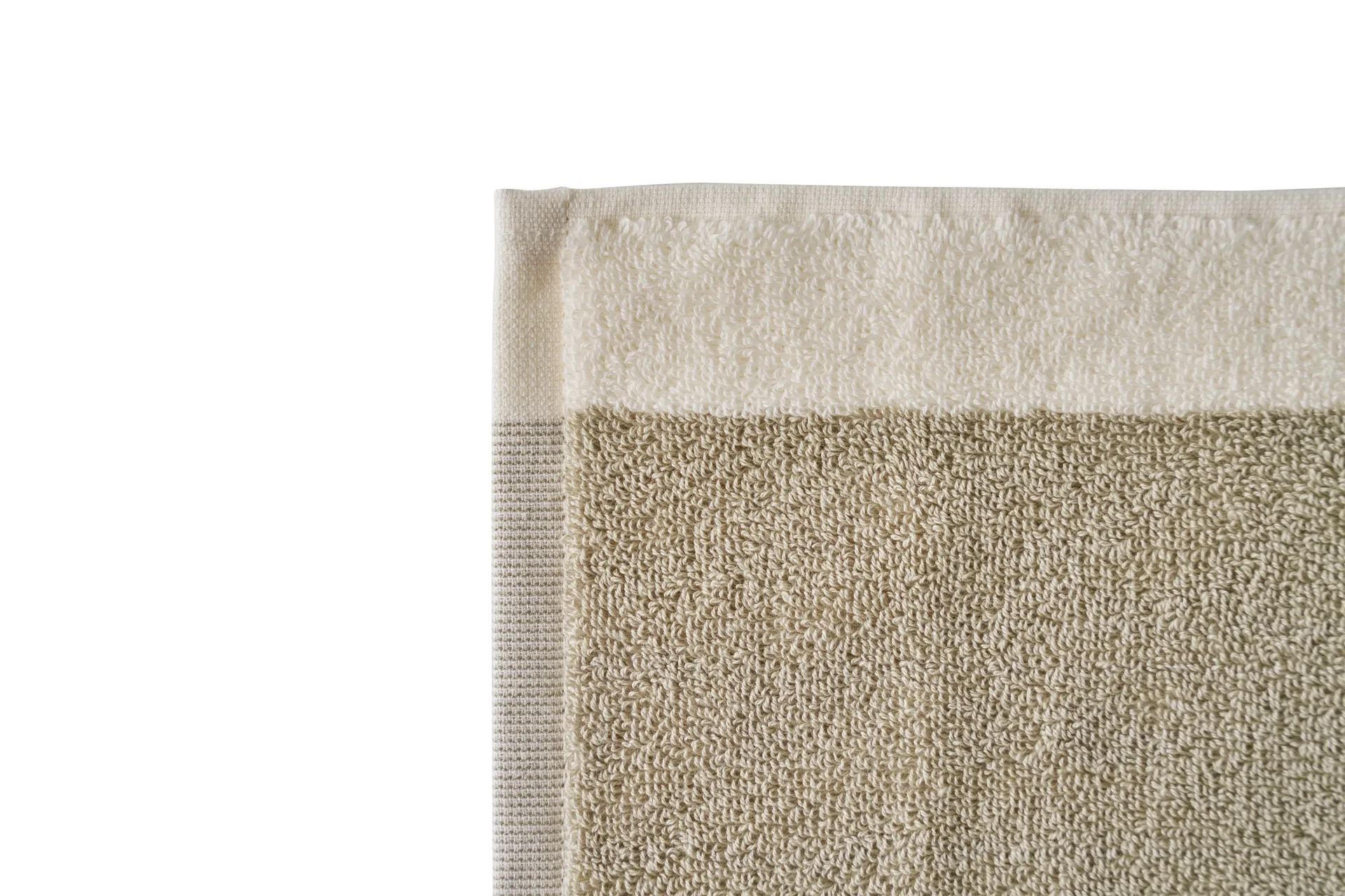 Vipp102 Gästehandtuch, Khaki, 40x60 cm Vipp