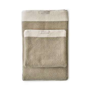 Vipp102 Gästehandtuch - Khaki, 40x60 cm - Vipp