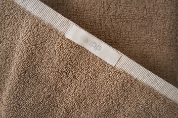 Vipp102 Gästehandtuch - Taupe, 40x60 cm - Vipp