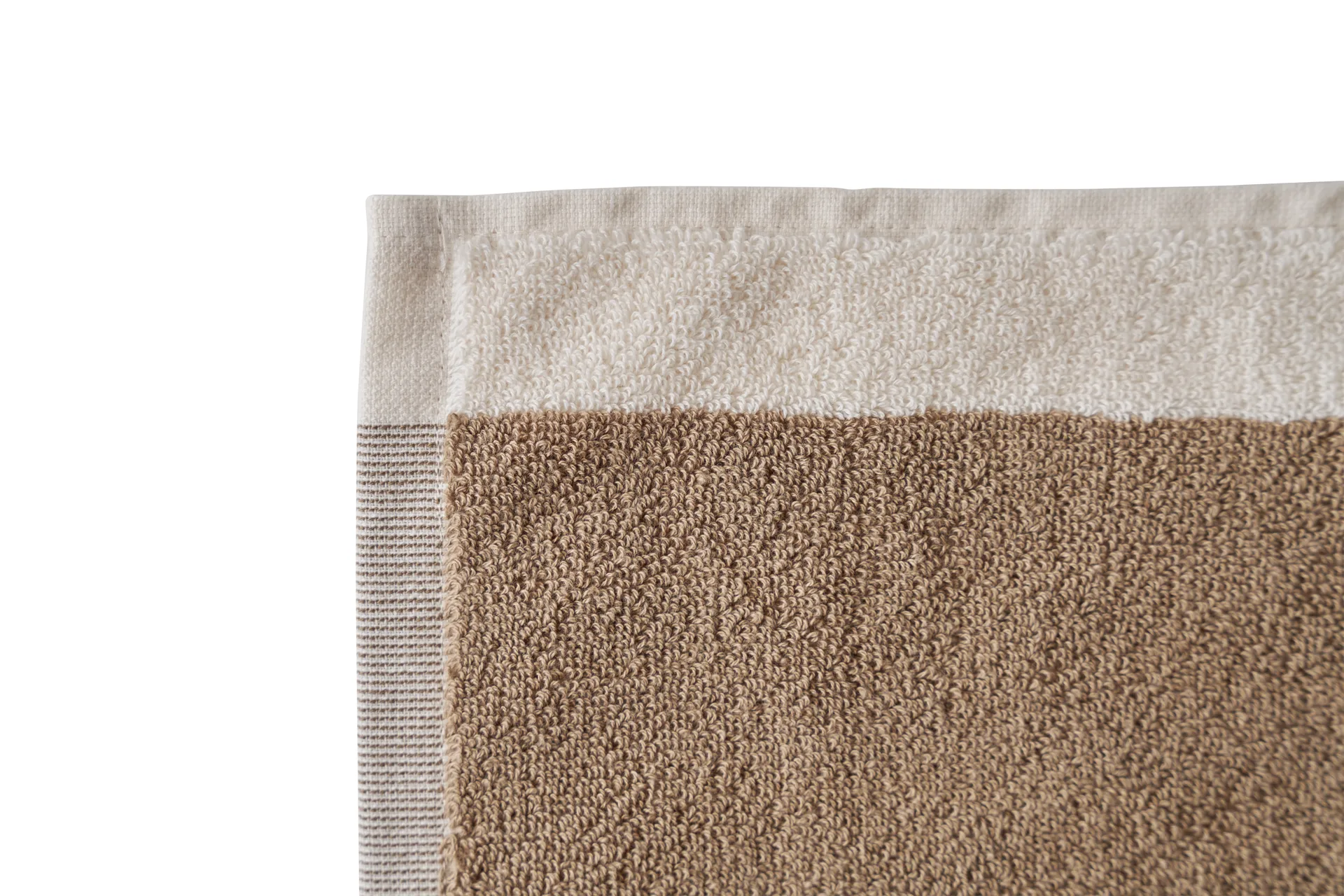 Vipp102 Gästehandtuch, Taupe, 40x60 cm Vipp