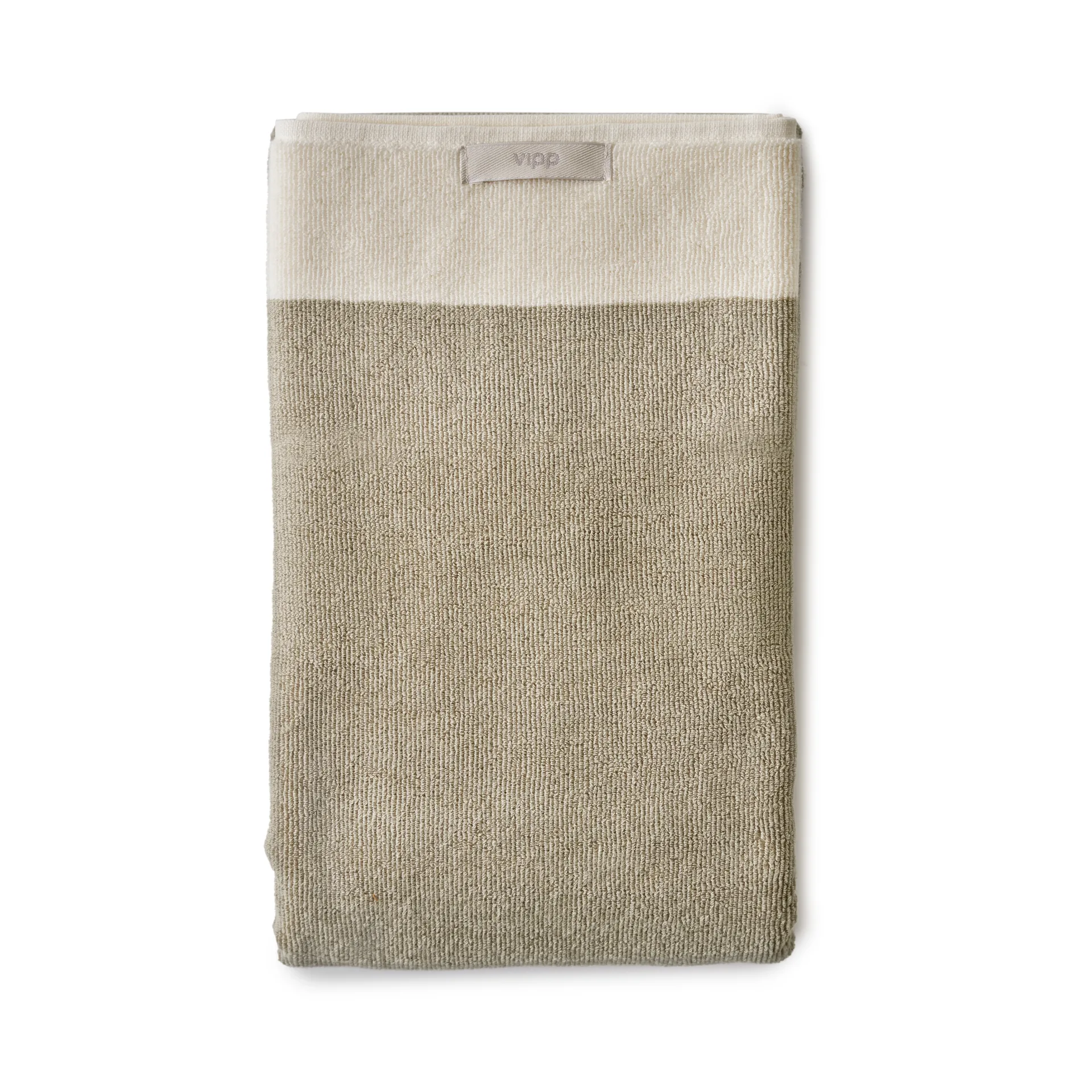 Vipp105 Strandtuch, Khaki, 100x180 cm Vipp