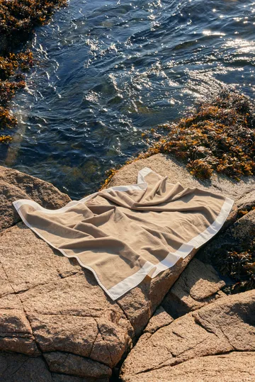 Vipp105 Strandtuch - Khaki, 100x180 cm - Vipp