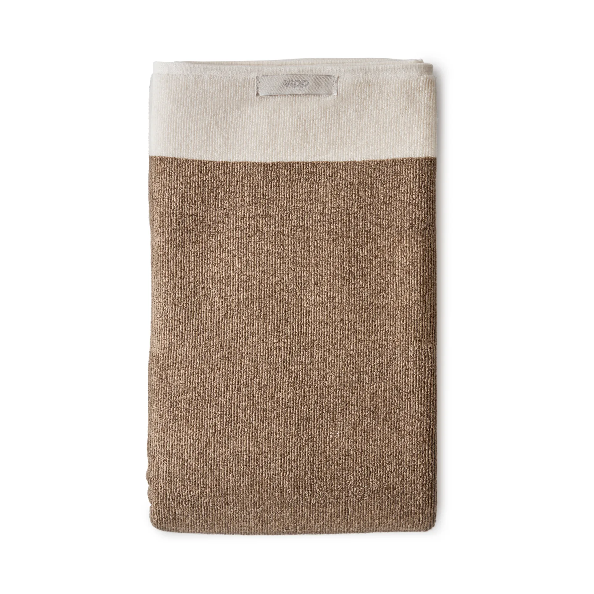 Vipp105 Strandtuch, Taupe, 100x180 cm Vipp