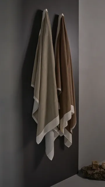 Vipp105 Strandtuch - Taupe, 100x180 cm - Vipp