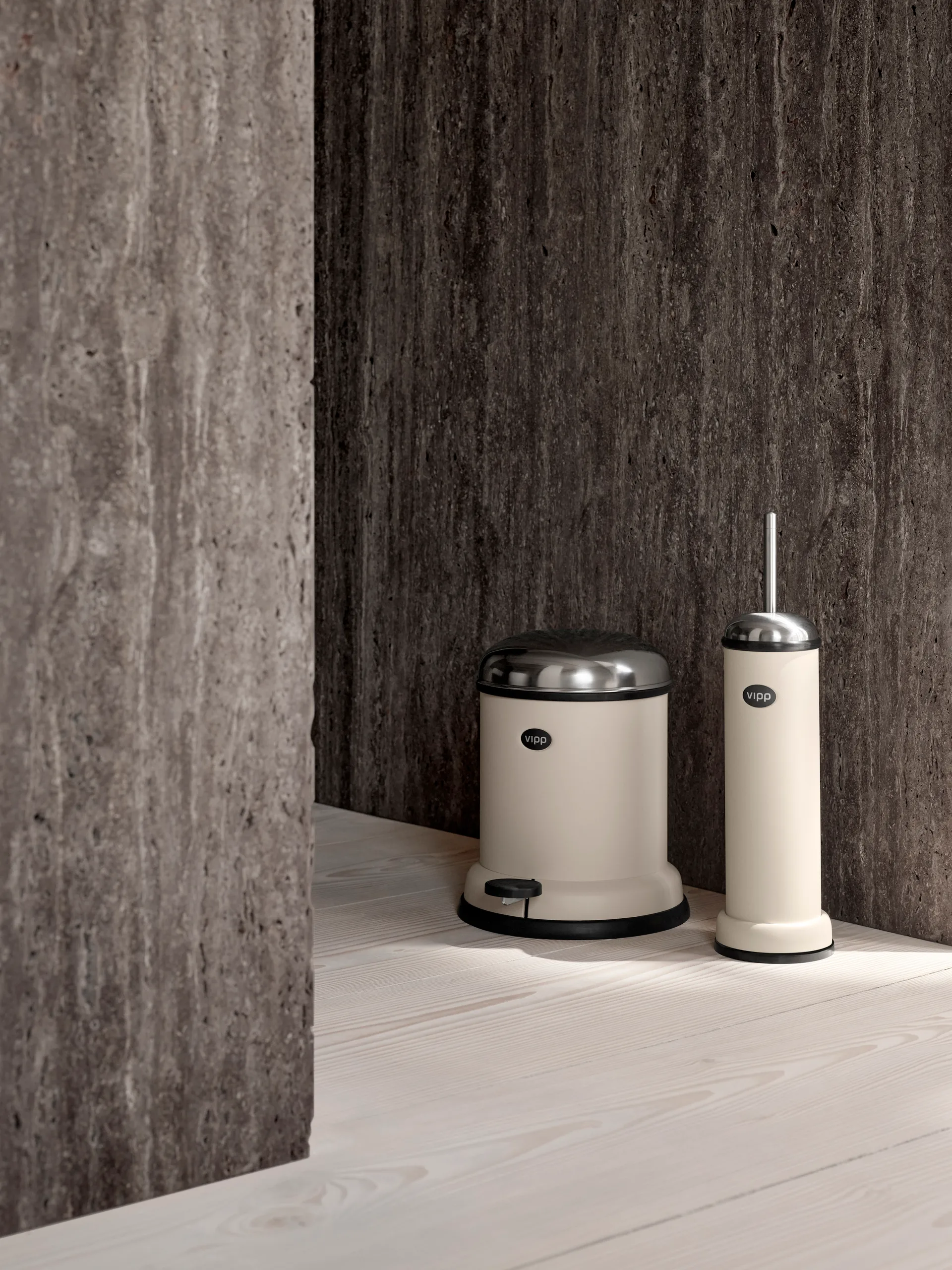 Vipp11 Toilettenbürste, Beige Vipp