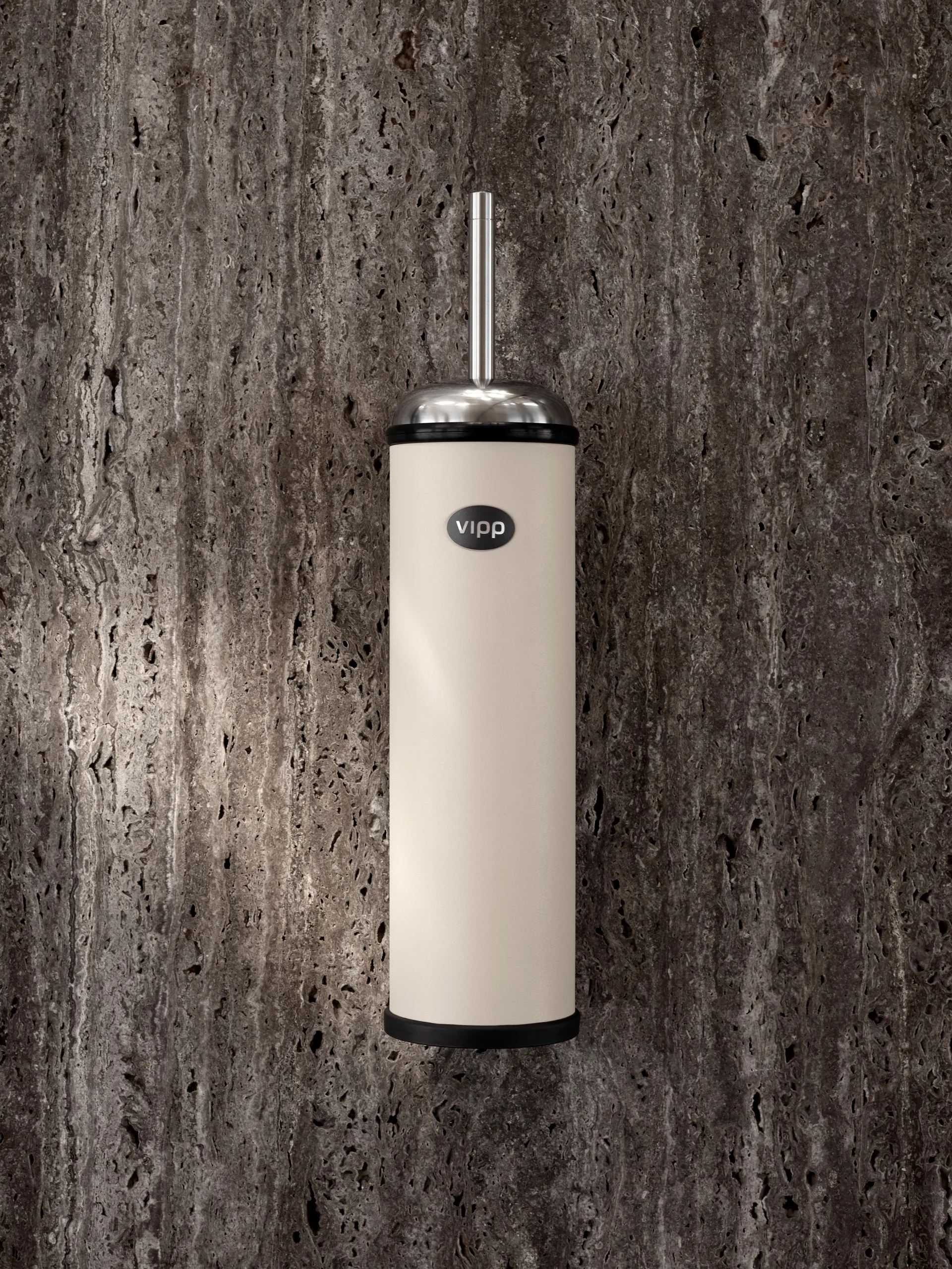 Vipp11 Toilettenbürste Wandmodell, Beige Vipp