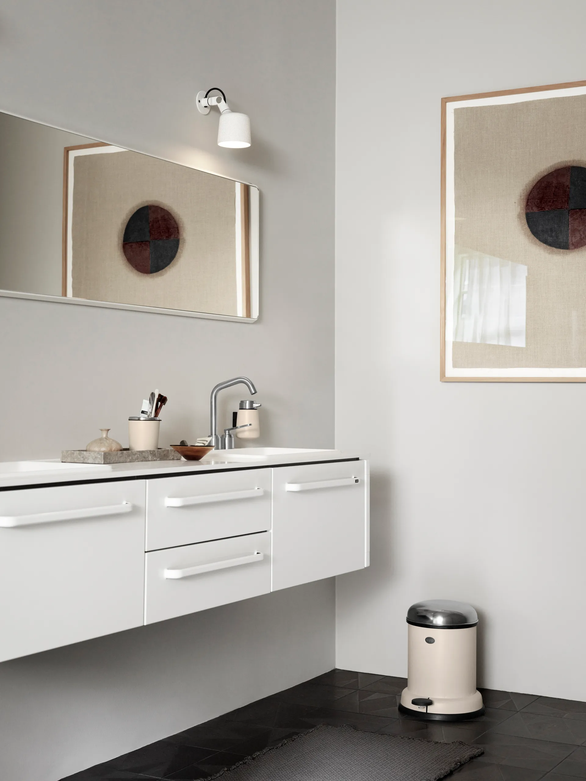 Vipp13 Treteimer 4 l, Beige Vipp
