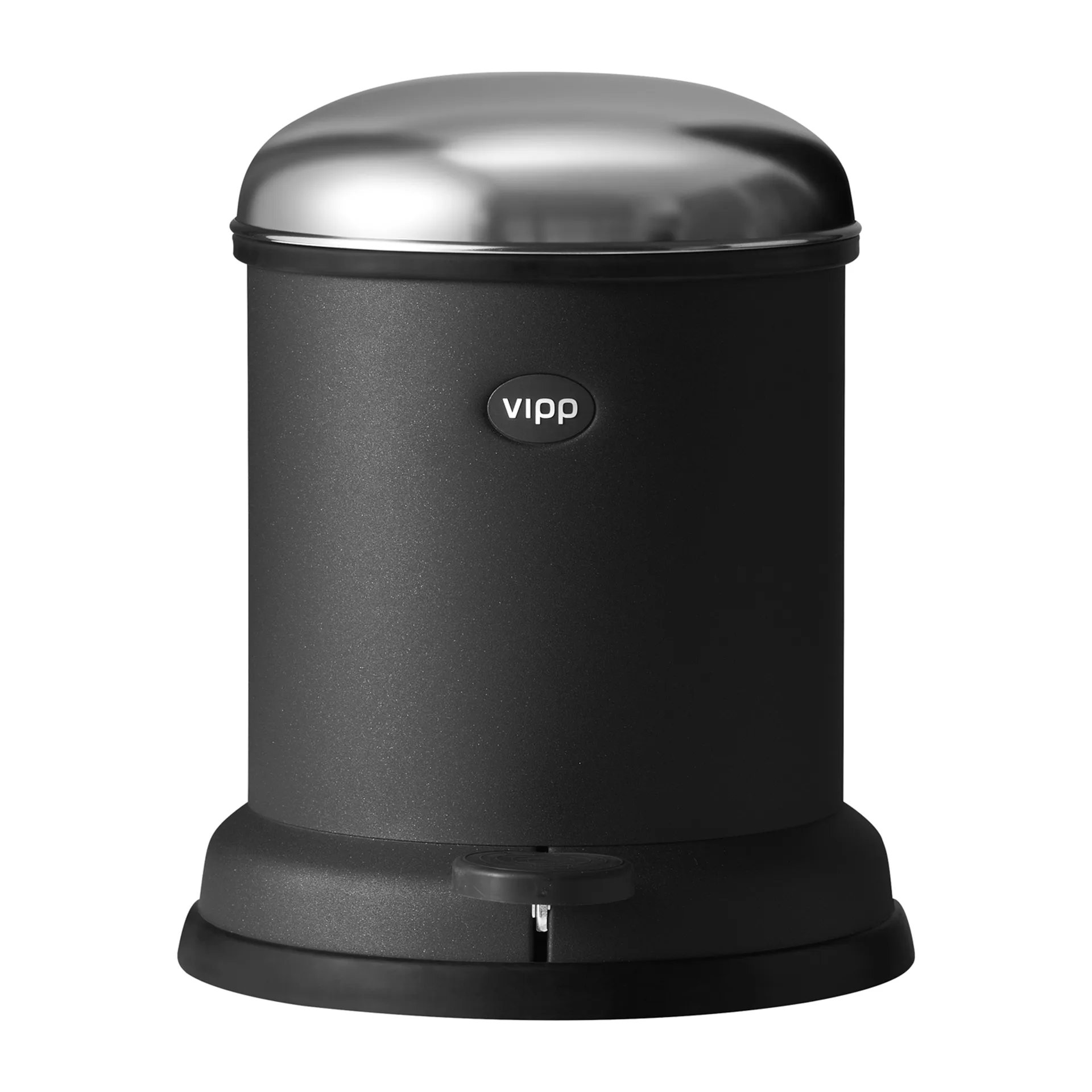 Vipp13 Treteimer 4 l, Black Vipp