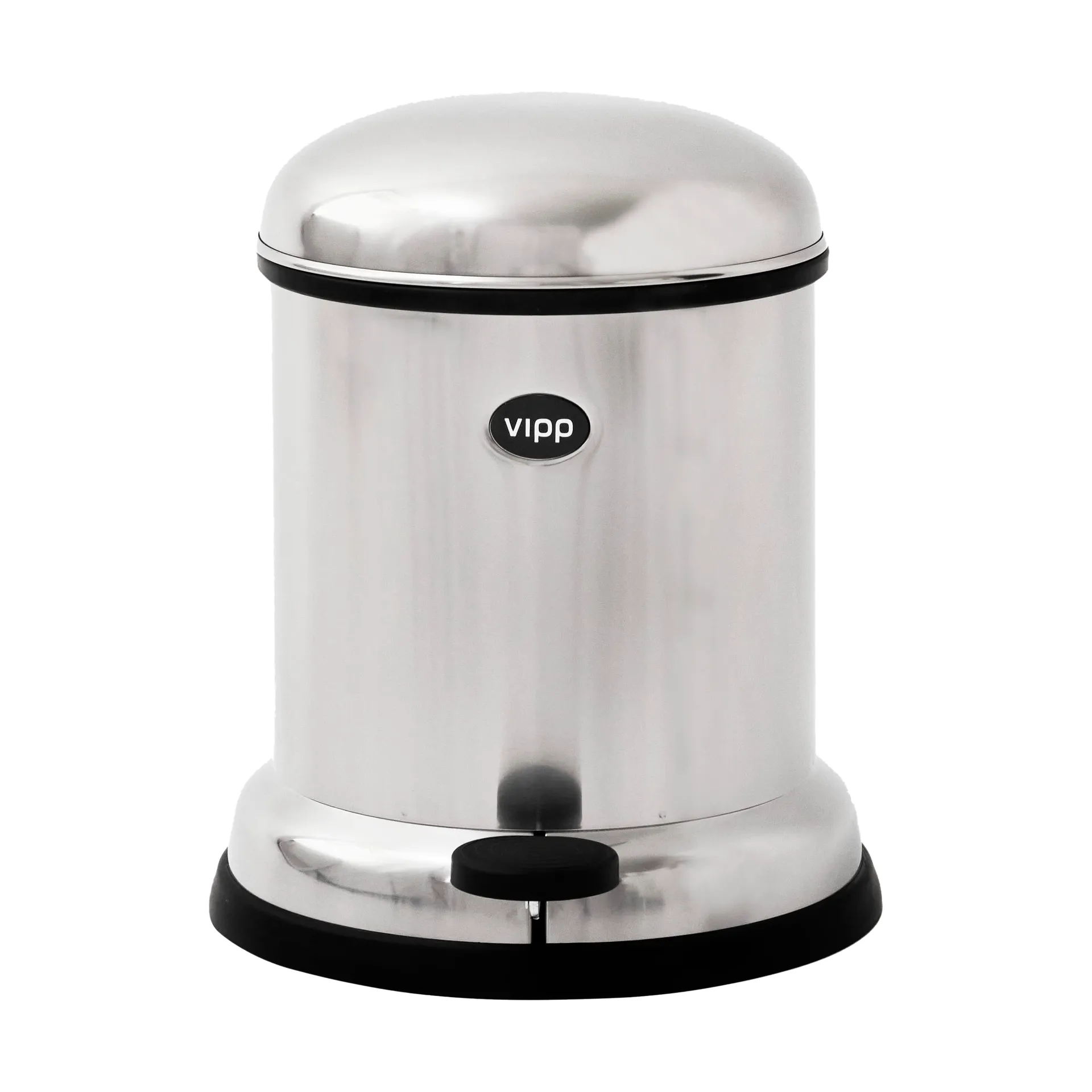 Vipp13 Treteimer 4 l, Stainless steel Vipp