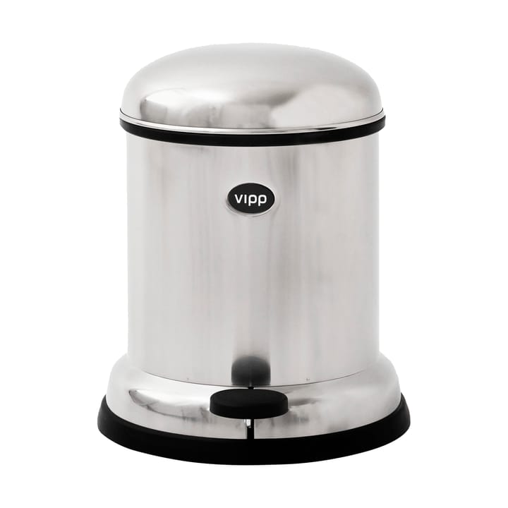 Vipp13 Treteimer 4 l - Stainless steel - Vipp