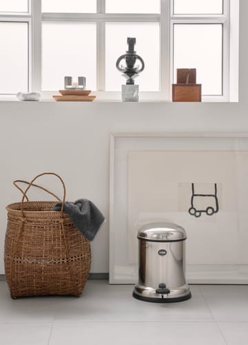 Vipp13 Treteimer 4 l - Stainless steel - Vipp