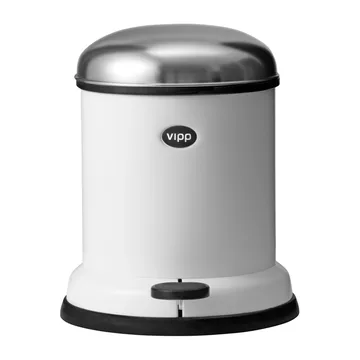 Vipp13 Treteimer 4 l - White - Vipp