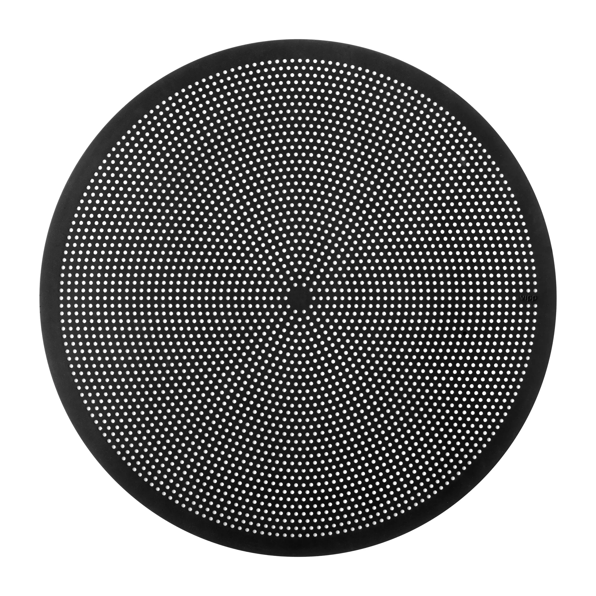 Vipp134 Tischset rund Ø31,5 cm, Black Vipp