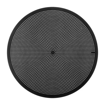 Vipp134 Tischset rund Ø31,5 cm - Black - Vipp