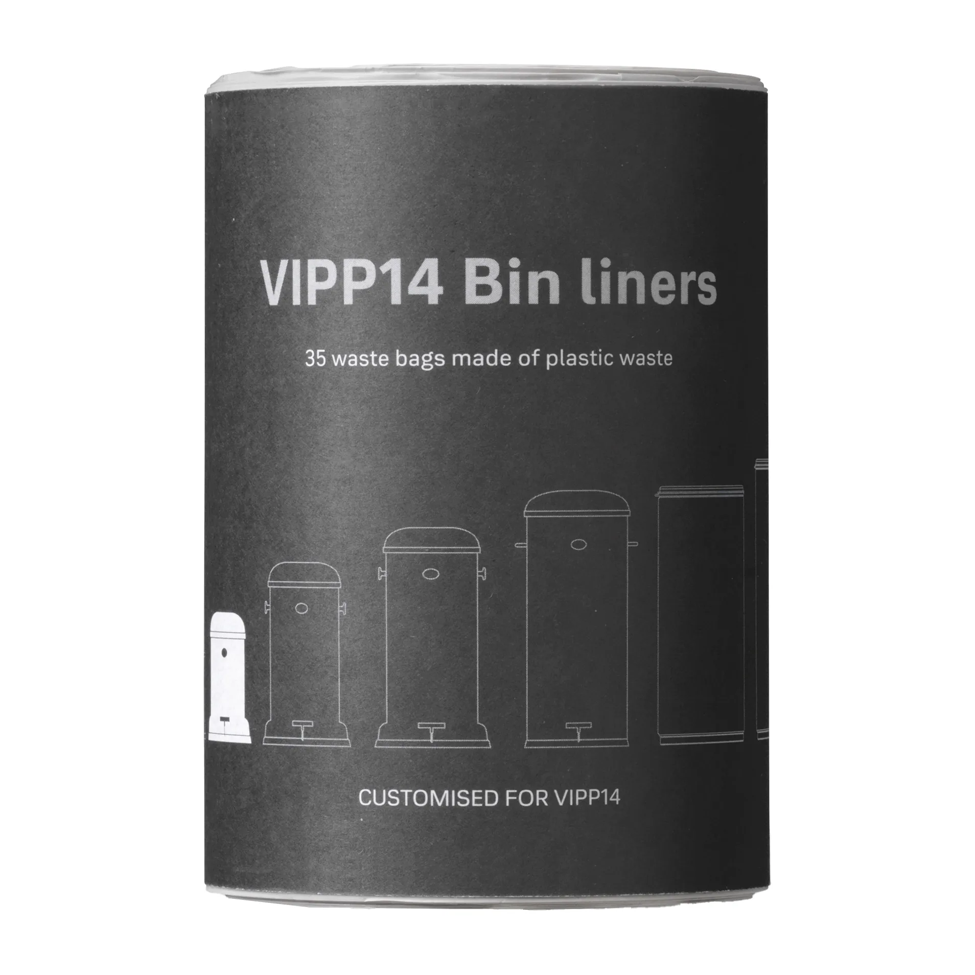 Vipp14 Abfallbeutel 8 l, 35 Beutel/Packung Vipp
