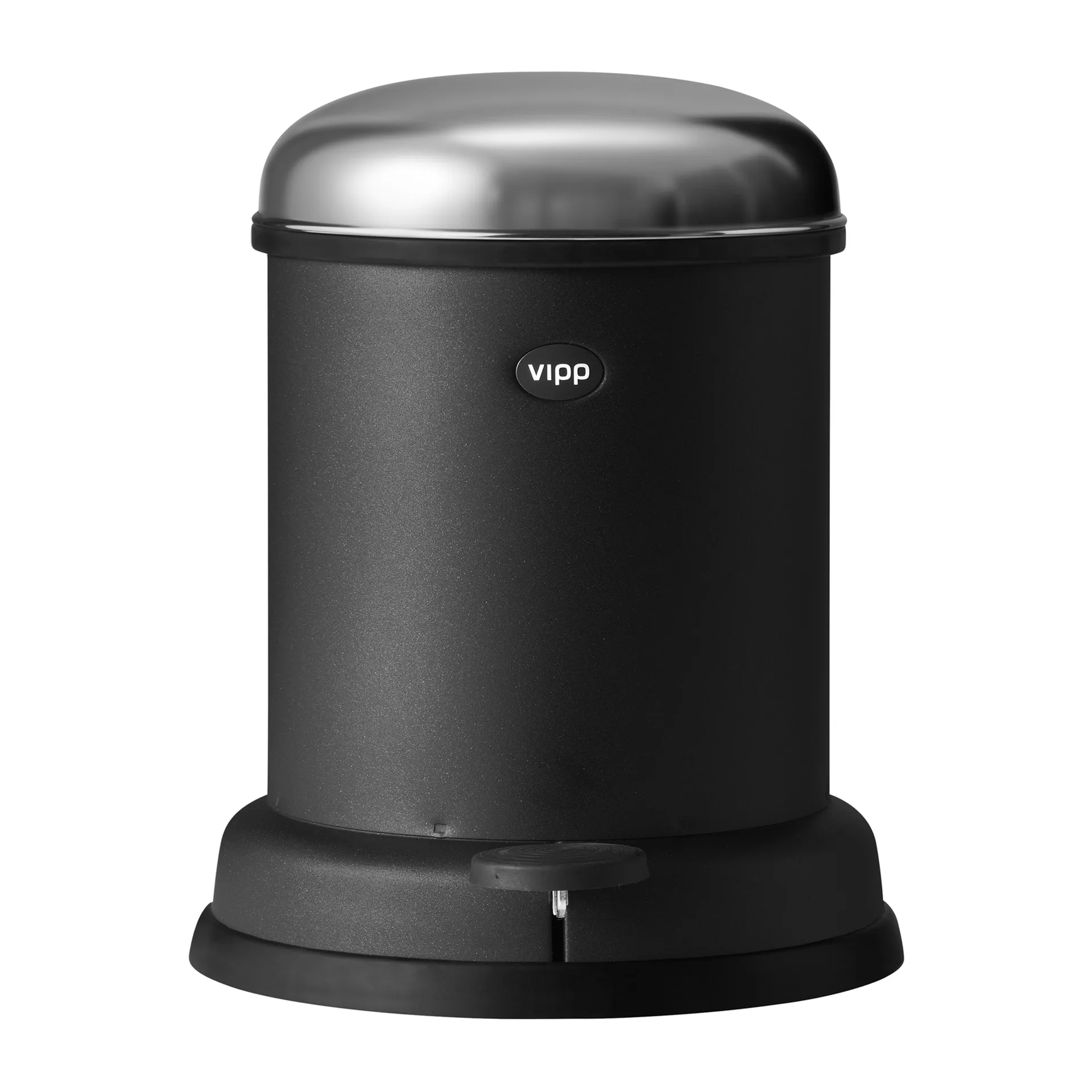 Vipp14 Treteimer 8 l, Black Vipp