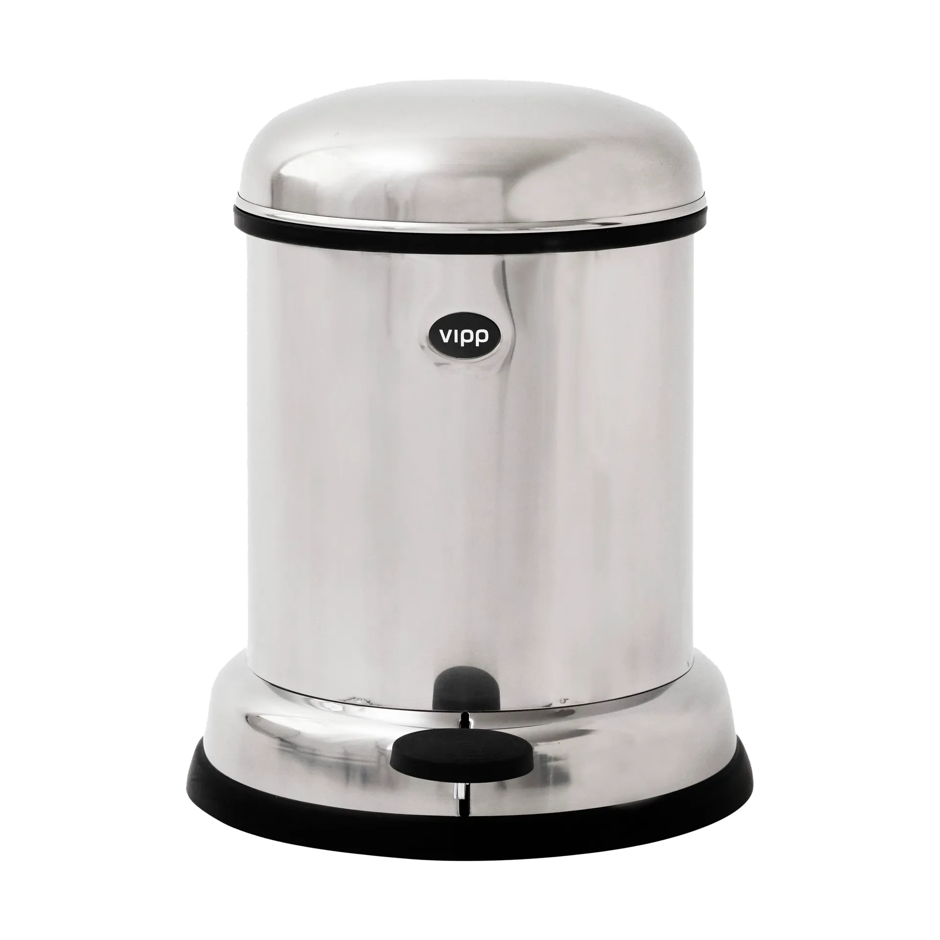 Vipp14 Treteimer 8 l, Stainless steel Vipp