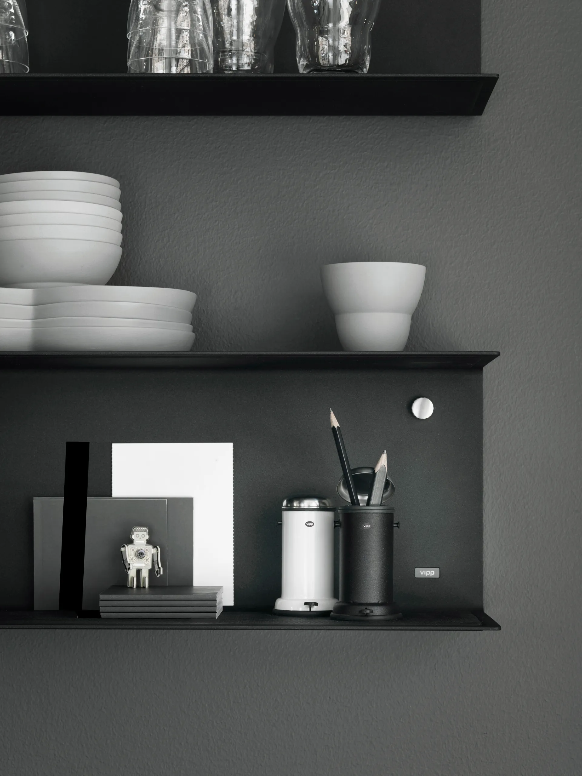 Vipp15 Miniatur 10,9 cm, White Vipp