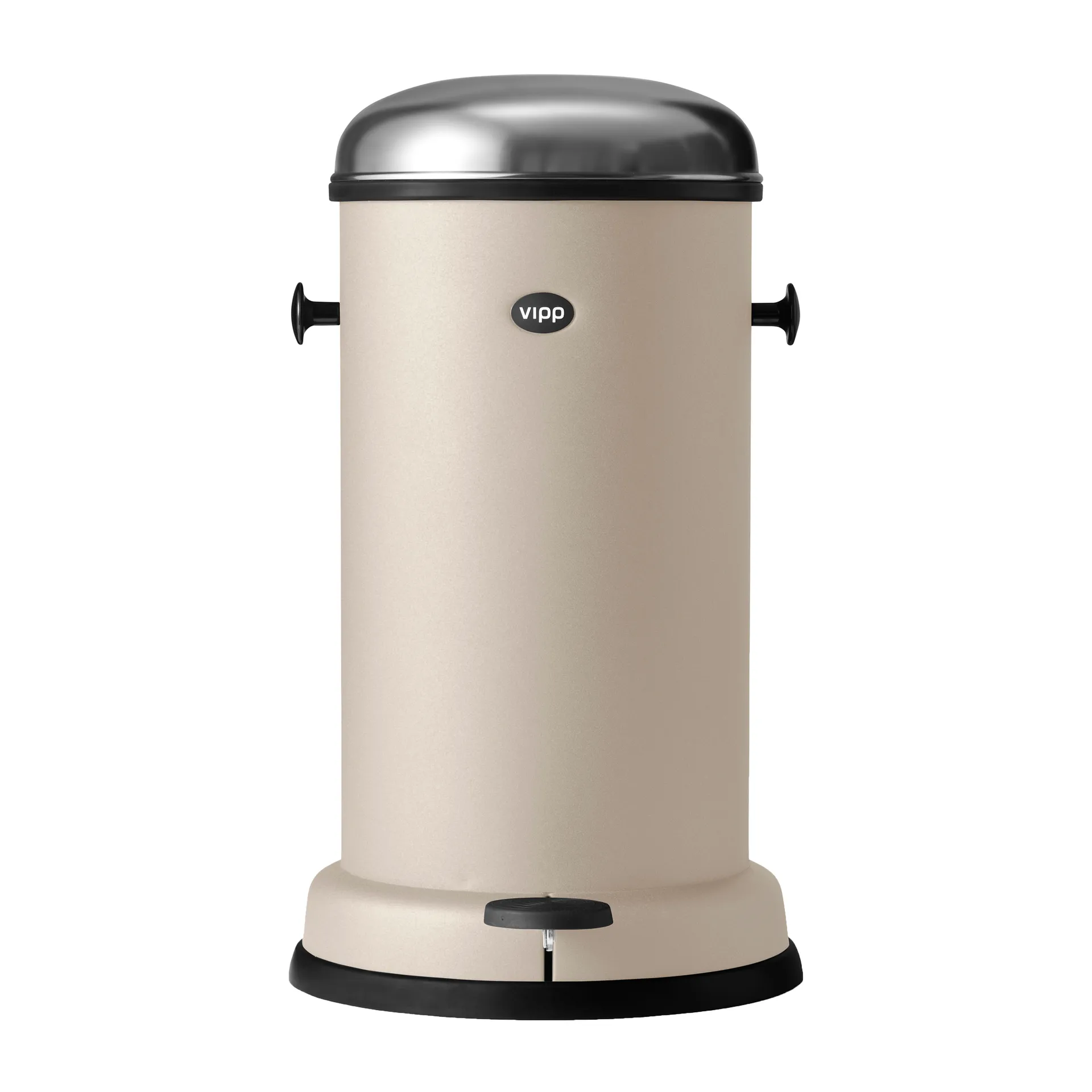 Vipp15 Treteimer 14 l, Beige Vipp