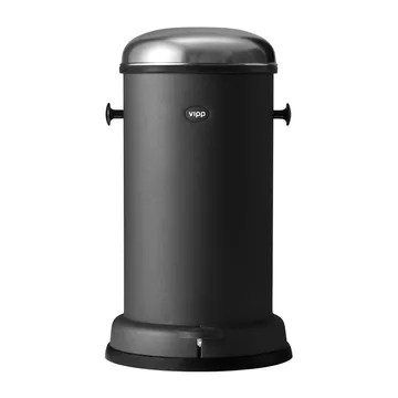 Vipp15 Treteimer 14 l - Black - Vipp