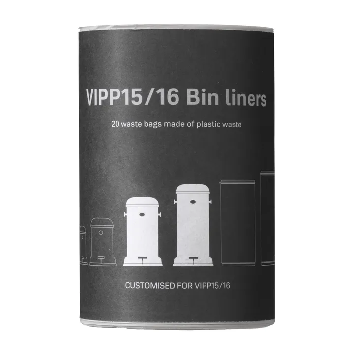 Vipp15/16 Abfallbeutel 14-18 l - 20 Beutel/Packung - Vipp