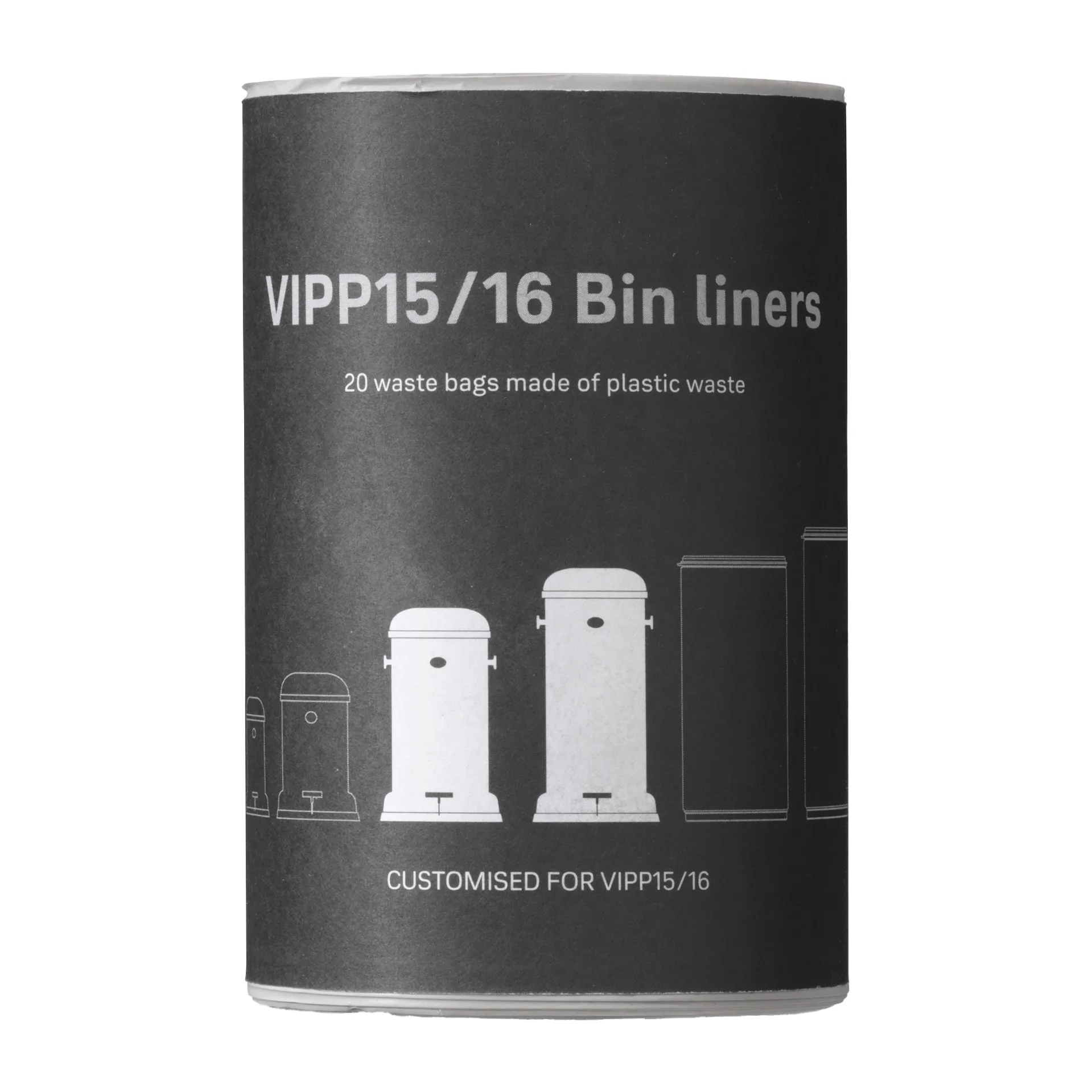 Vipp15/16 Abfallbeutel 14-18 l, 20er-Pack Vipp