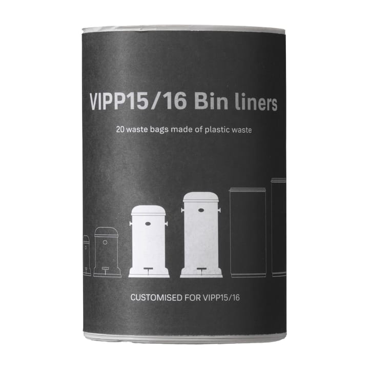 Vipp15/16 Abfallbeutel 14-18 l - 20er-Pack - Vipp