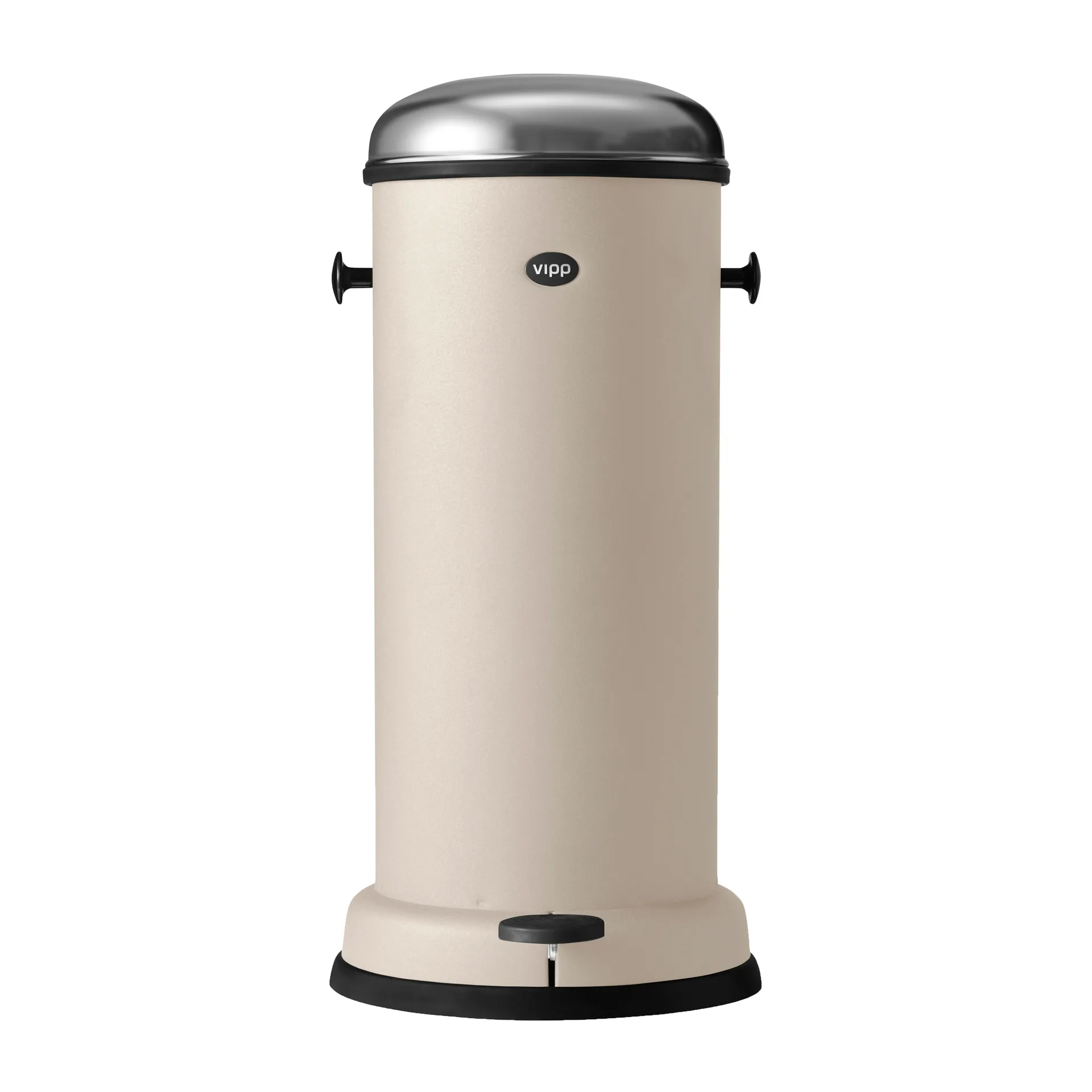 Vipp16 Treteimer 18 l, Beige Vipp