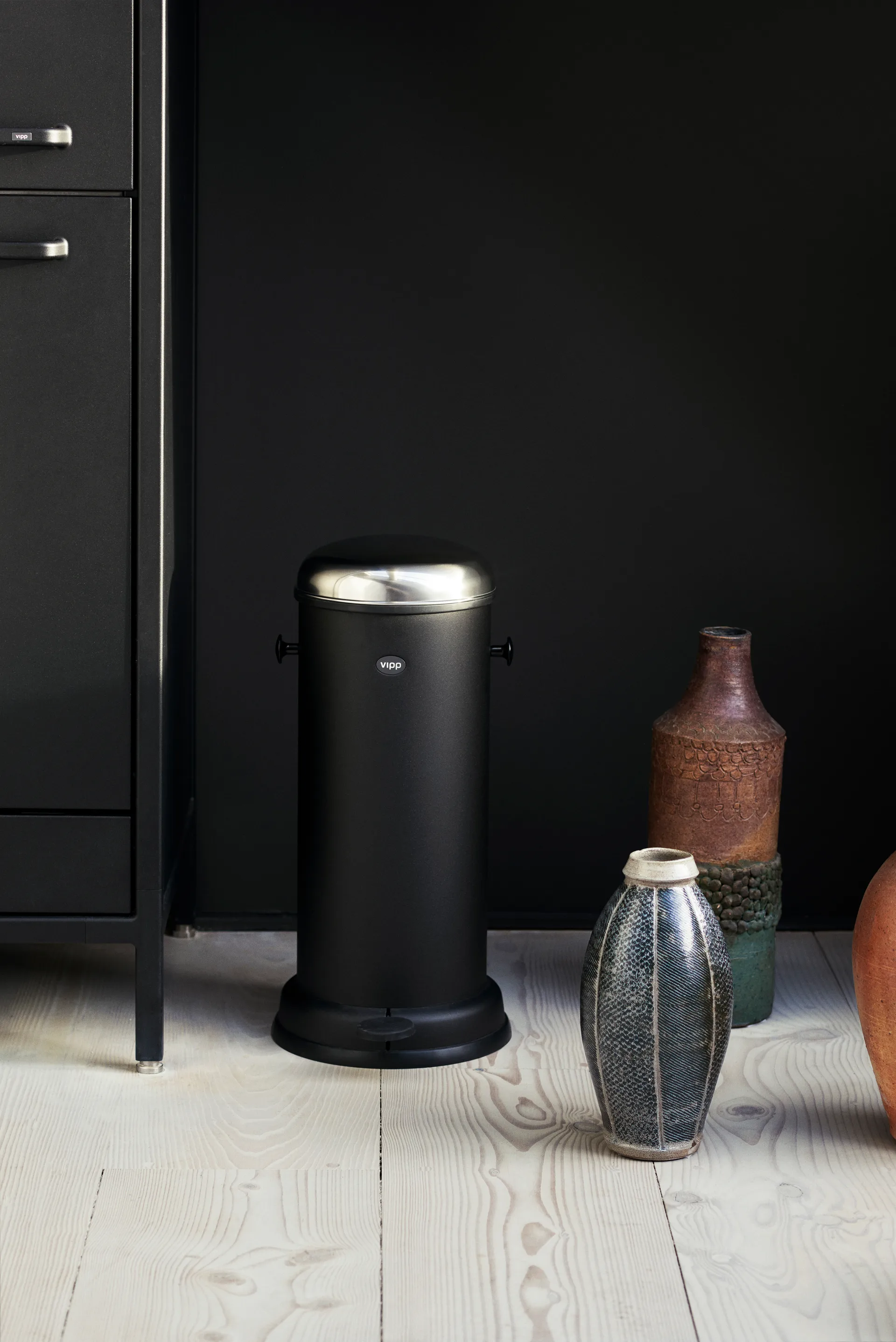 Vipp16 Treteimer 18 l, Black Vipp