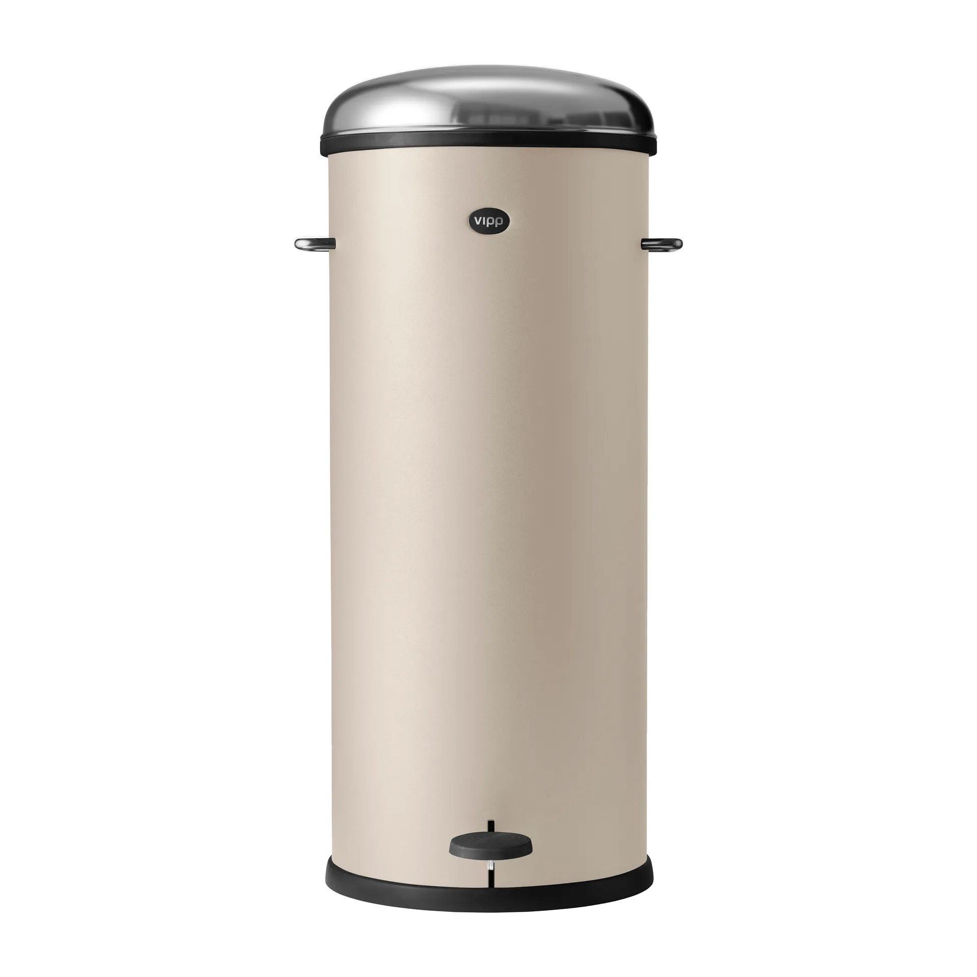 Vipp17 Treteimer 30 l, Beige Vipp