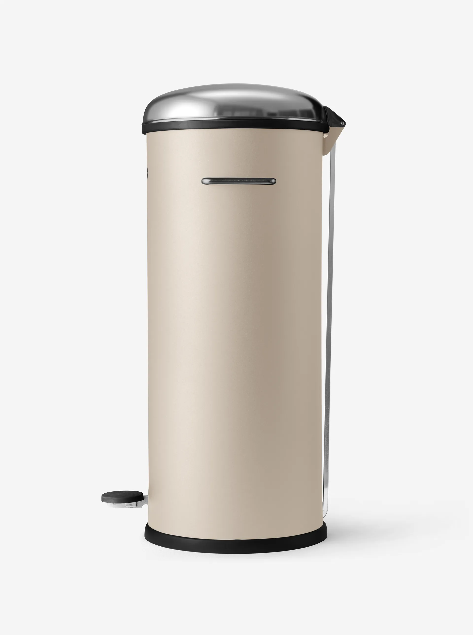 Vipp17 Treteimer 30 l, Beige Vipp