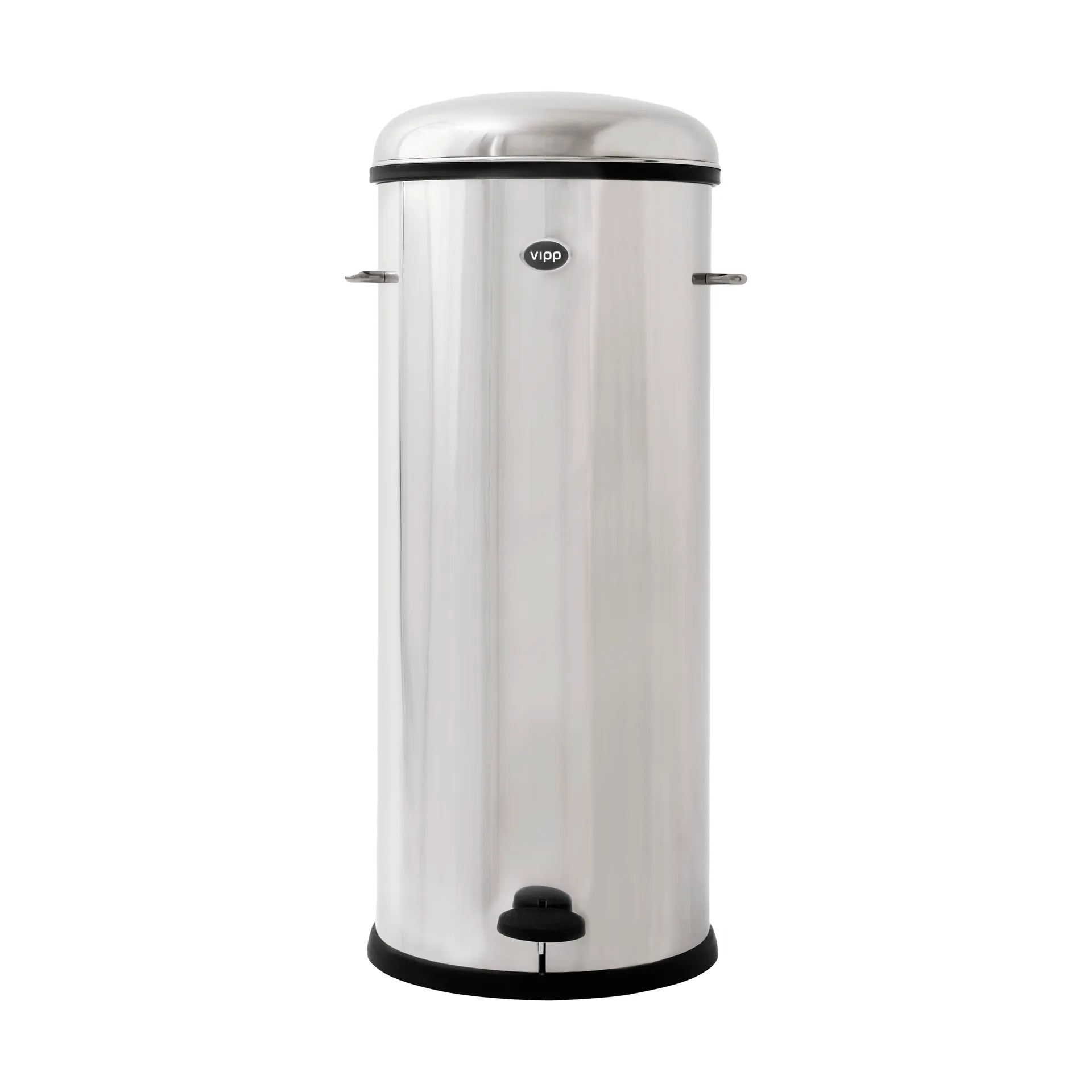 Vipp17 Treteimer 30 l, Stainless steel Vipp