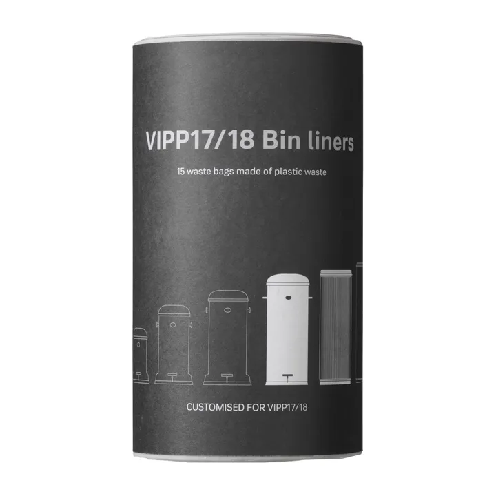 Vipp17/18 Abfallbeutel 30 l - 15 Beutel/Packung - Vipp