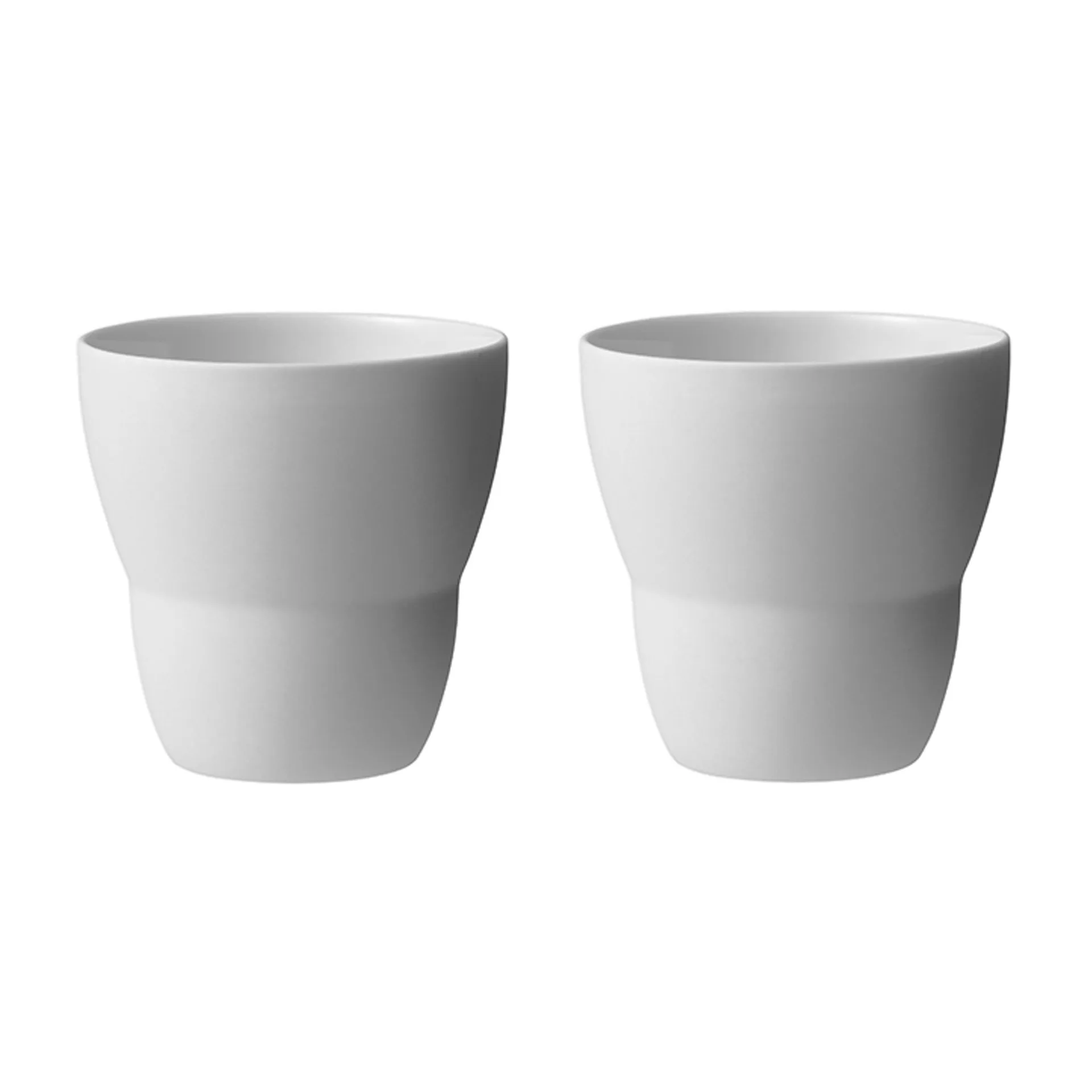Vipp201 Espressotasse 12 cl 2er Pack, White Vipp