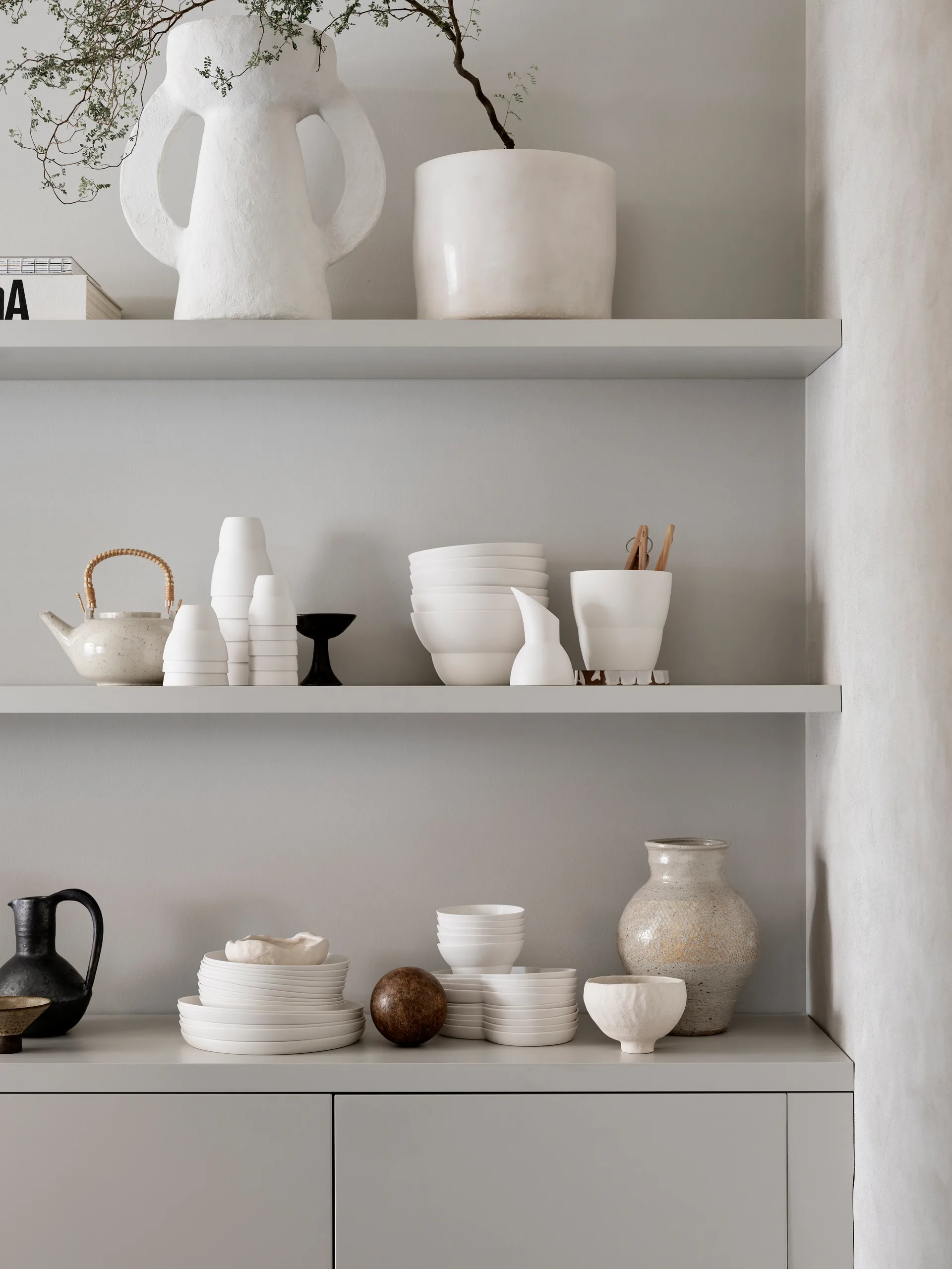 Vipp205 Milchkanne 26 cl, White Vipp